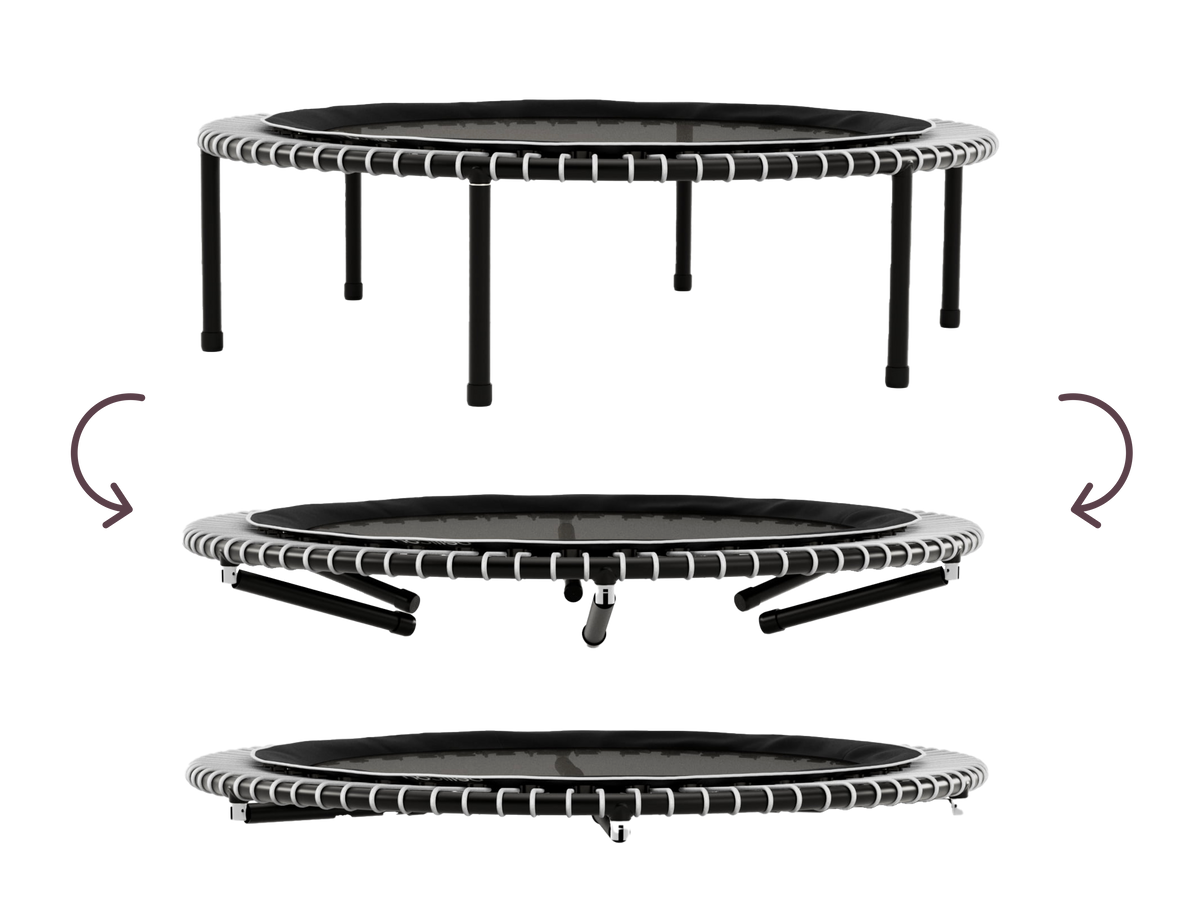 The bellicon® Rebounder – Premium Mini Trampoline | Rebounder Canada